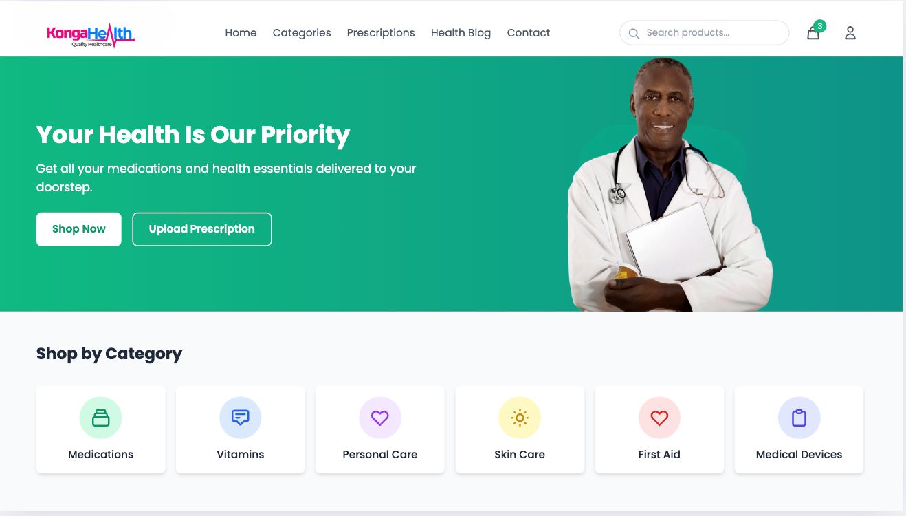 KongaHealth